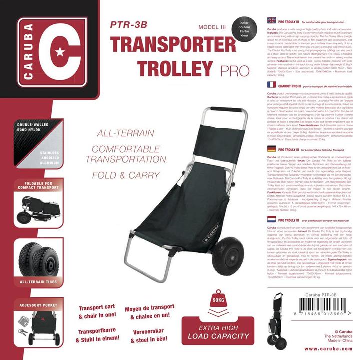 Actual product image Caruba Pro Trolley III (Photo trolley)