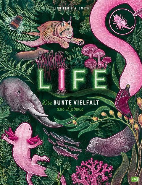 Productafbeelding LIFE – Die bunte Vielfalt des Lebens (Duits, Jennifer N.R. Smith, 2025)