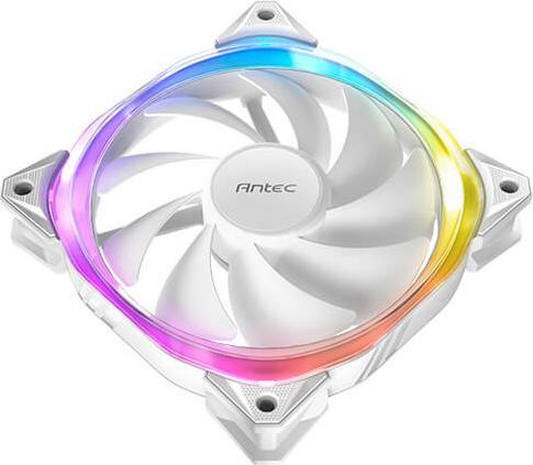 Image du produit Antec Ventilateur De Boitier Fusion RGB - 12cm (Blanc) (120 mm)