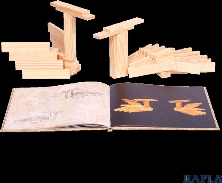 Image du produit Kapla Livre 4 beige