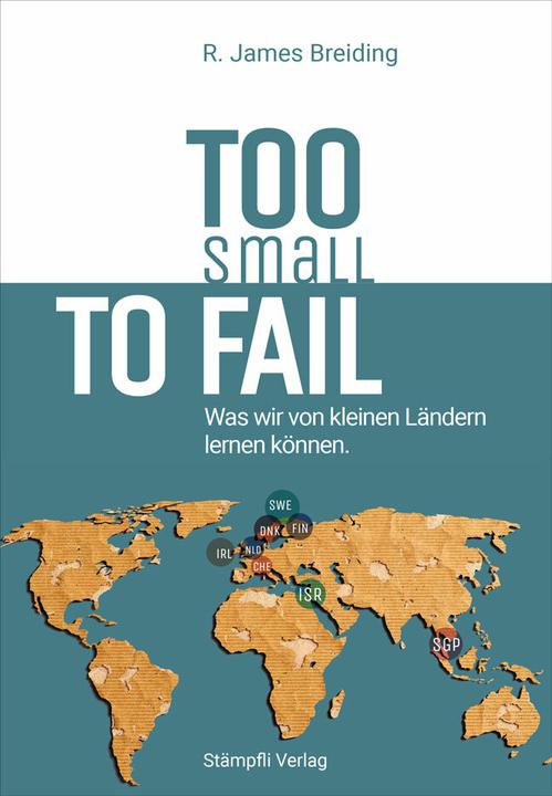 Produktbild Too Small to Fail (Deutsch, R. James Breiding, 2021)