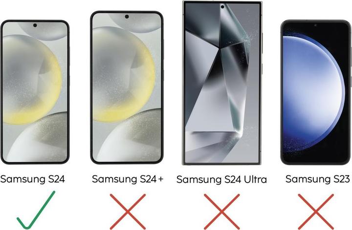 Productafbeelding Hama Super hybride (1 Stuk, Samsung Galaxy S24+)