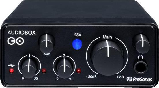 Actual product image PreSonus Recording set Audiobox GO Creator Bundle with stand (USB)