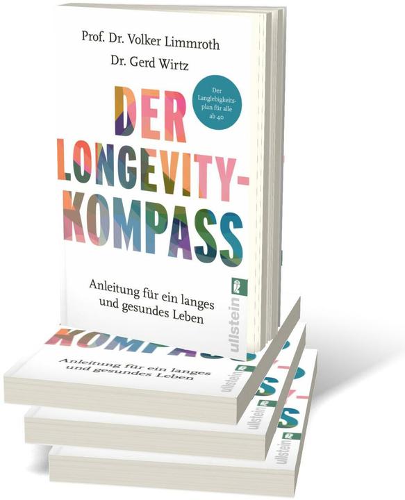 Immagine prodotto Der Longevity-Kompass (Tedesco, Volker Limmroth, Gerd Wirtz, 2025)