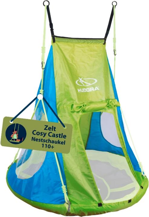 Produktbild Hudora Zelt für Nestschaukel Cosy Castle 110+