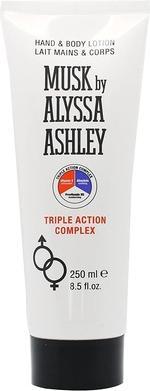 Alyssa Ashley Moschus Körperlotion 100ml (Körperlotion, 100 ml)
