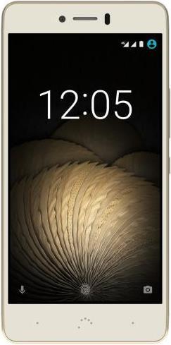 Productafbeelding BQ Aquaris U Plus (16 GB, Goud, Wit, 5", Hybride dubbele SIM, 16 Mpx, 4G)