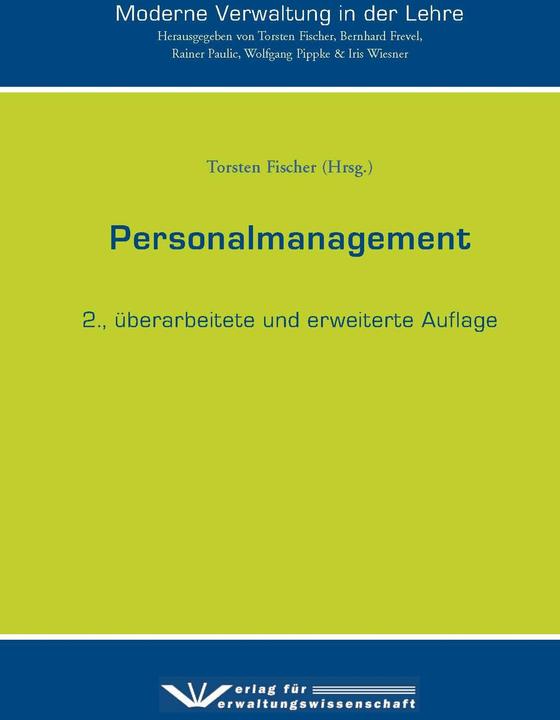 Produktbild Personalmanagement (Deutsch, Torsten Fischer, 2015)