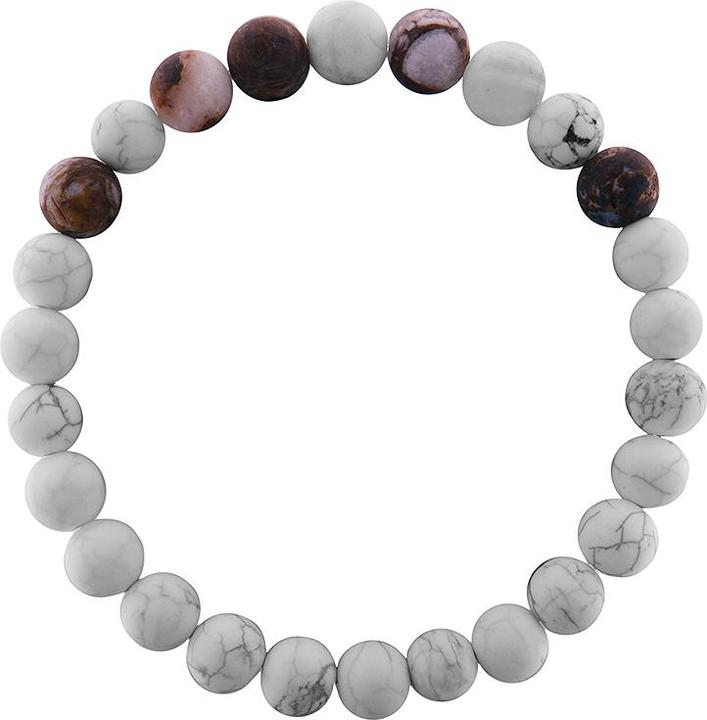 Leyda Armband Herren (20 cm, Stein)