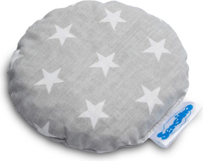 Actual product image Sensillo Thermoformer Grey Stars - Cherry Pits