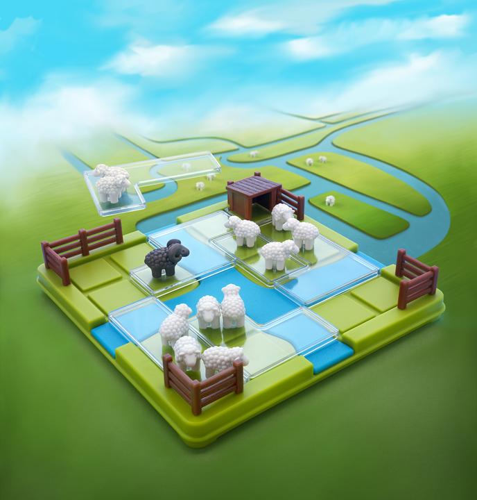 Actual product image Smart Games Spiel Schafe Zählen