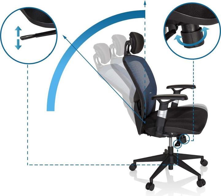 Actual product image Hjh Office Venus Base