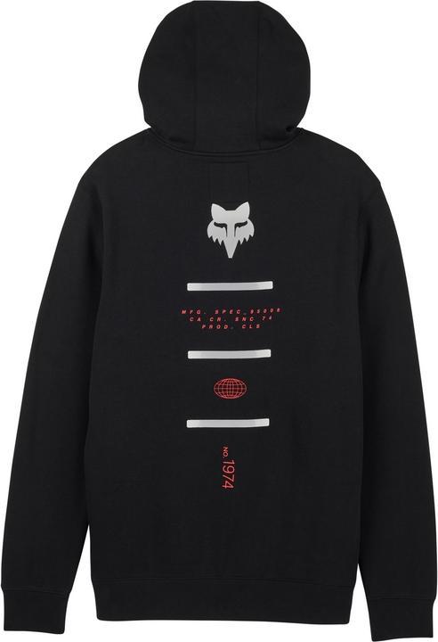 Produktbild Fox Hoody 23 Magnetic E Po Blk M (M)