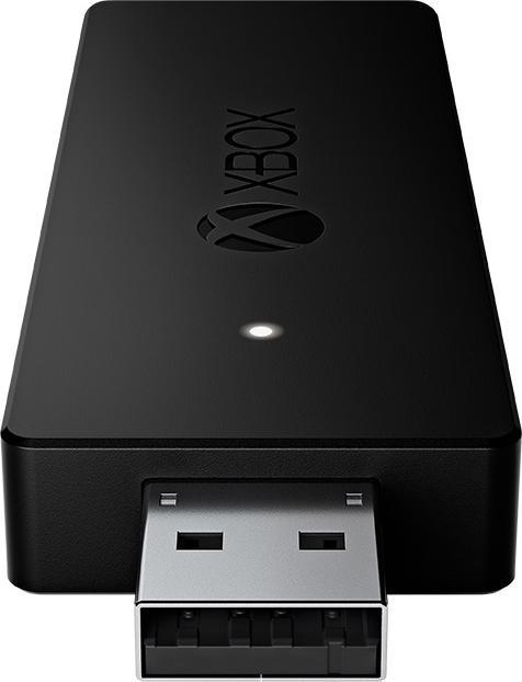Produktbild Microsoft Xbox One Wireless Adapter für Windows (PC)
