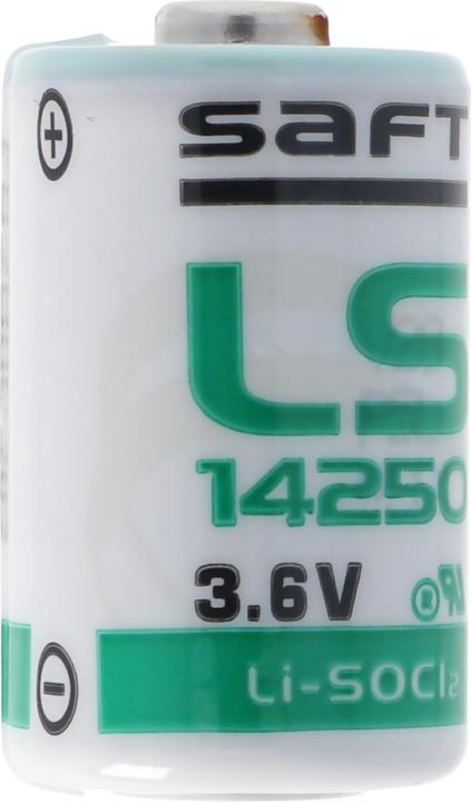 Produktbild Saft LS14250 (1 Stk., 1/2 AA, 1100 mAh)