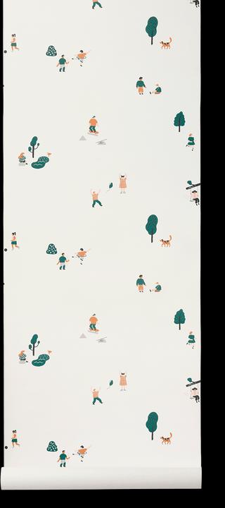 Ferm Living The Park Wallpaper (1000 x 53 cm)