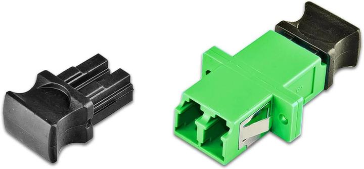 Produktbild Lightwin LWL Kupplung LC/APC-LC/APC (Netzwerk Kupplung)