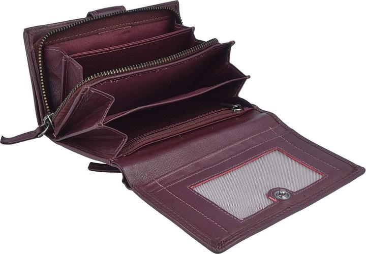 Image du produit Greenburry Porte-monnaie Spongy en cuir 15,5 cm