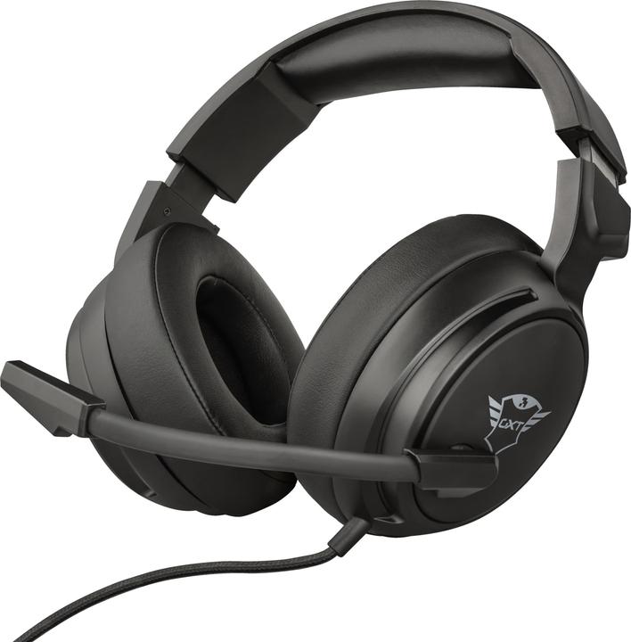 Produktbild Trust Headset GXT 433 Pylo Schwarz (Kabelgebunden)