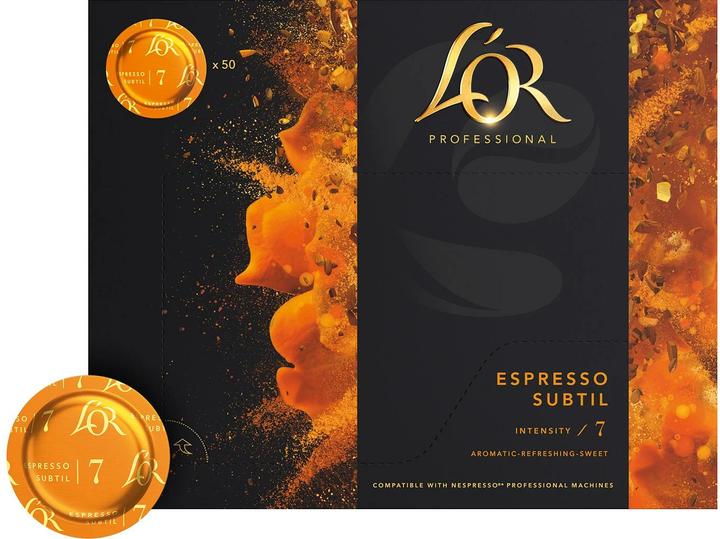 Image du produit L’OR Espresso Subtil (50 x Port.)