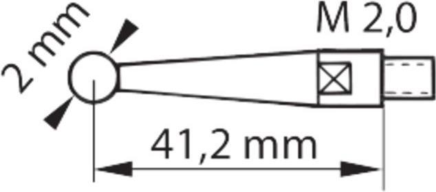 Produktbild Mahr Fühlhebelmessgerät Martest 800 (mm)