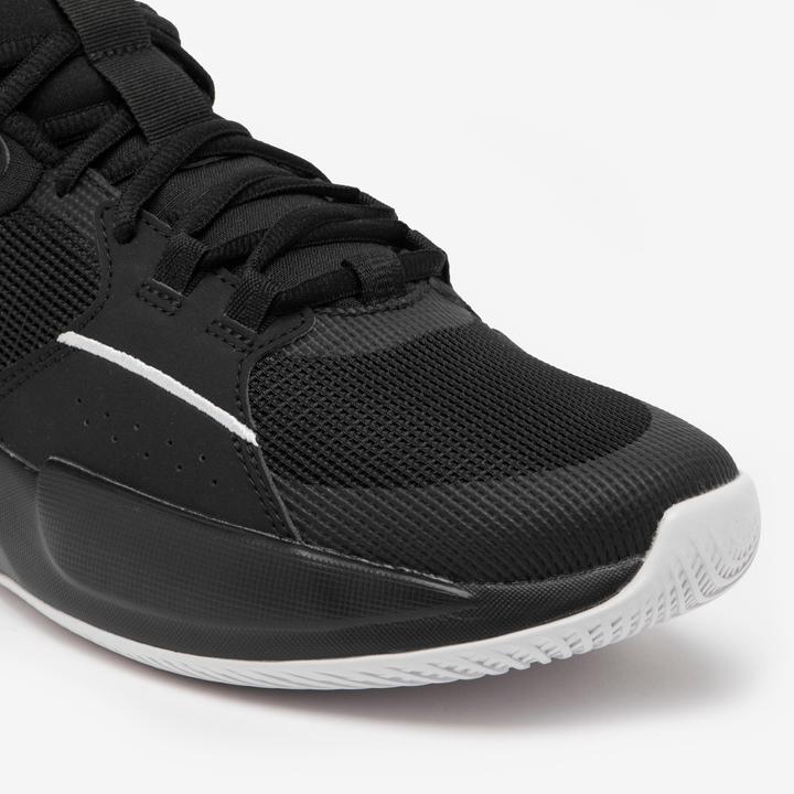 Tarmak Damen/Herren Basketball Schuhe - Fast 500 Low schwarz