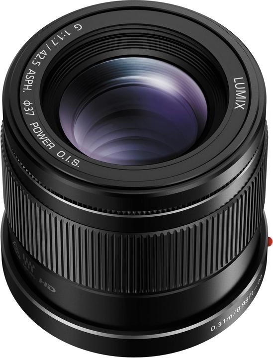 Immagine prodotto Panasonic 42,5 mm f/1,7 ASPH. Potenza O.I.S. (Micro Four Thirds, Micro Four Thirds)