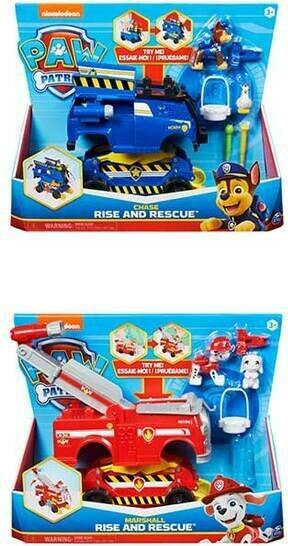 Actual product image Spin Master Paw P Rise 'n Rescue