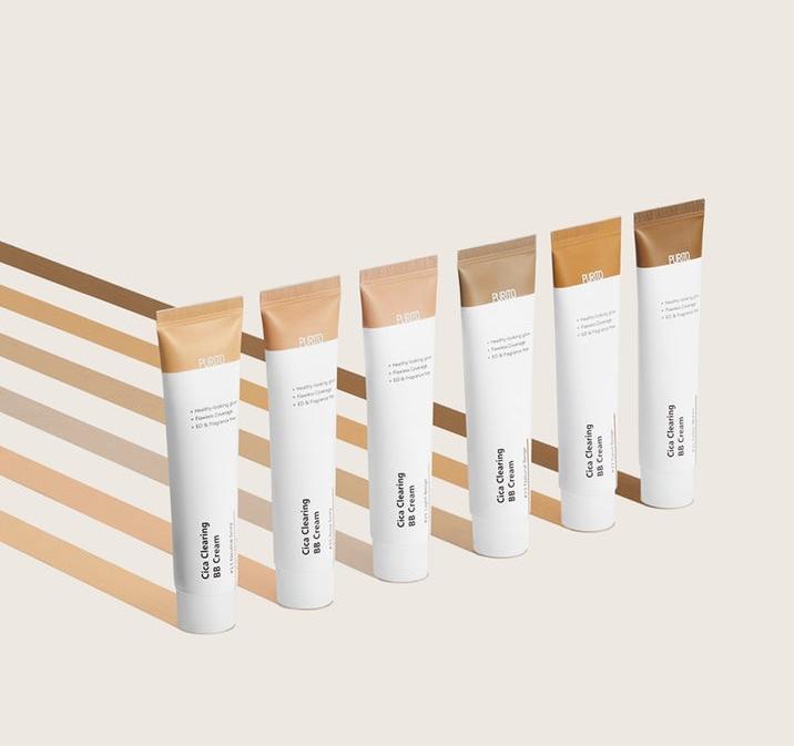 Immagine prodotto Purito Cica Clearing Bb Cream Crema Rigenerante alla Centella #23 Beige Naturale 30Ml (#23 Beige naturale)