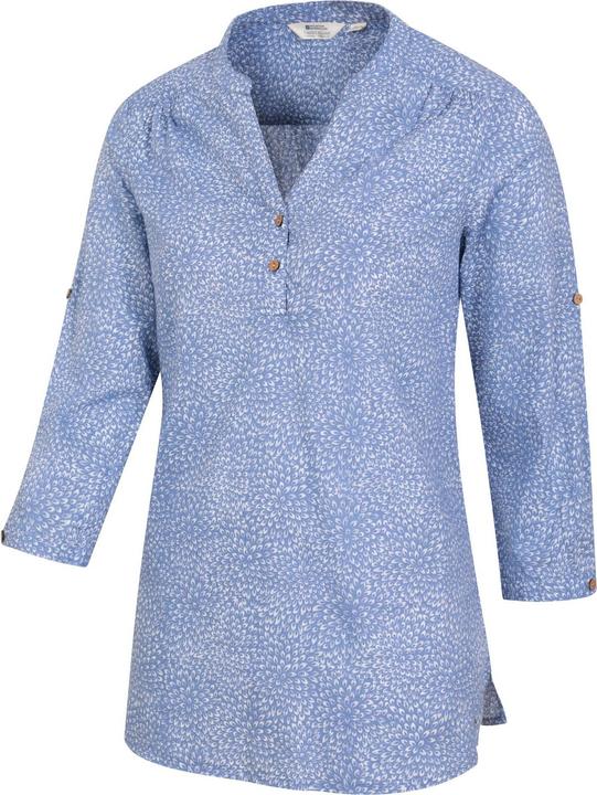 Immagine prodotto Mountain Warehouse Petra Camicia Stampa su intera superficie Manica a 3/4 Donna (34 D)