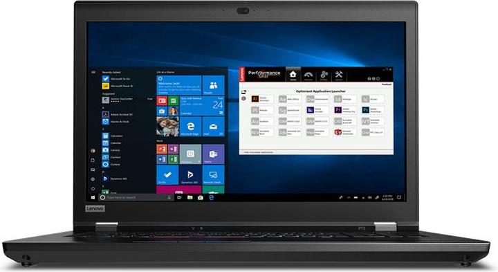 Lenovo Thinkpad P73 (17.30", Intel Core i7-9850H, 32 GB, 512 GB, DE)