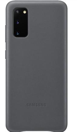 Samsung Leather Cover (Samsung Galaxy S20 5G, Samsung Galaxy S20+)