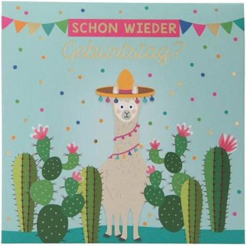 Actual product image Depesche Birthday Card Pop Up Motif 004 (1 pcs.)