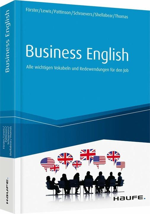 Produktbild Business English (Deutsch, Lisa Förster, 2018)