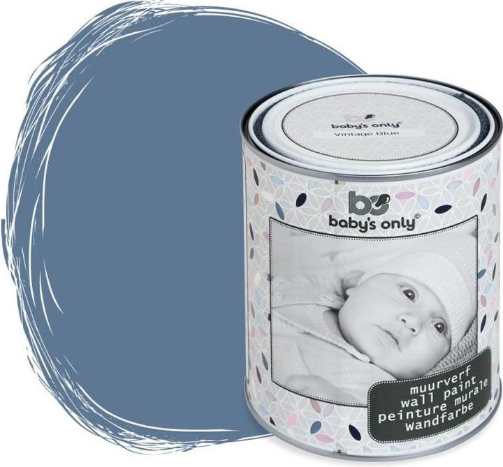 Image du produit Baby's only Babys only peinture murale, Bleu Vintage - 1 litre