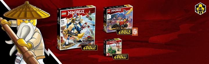 Produktbild LEGO Jays Titan-Mech (71785, LEGO Ninjago)