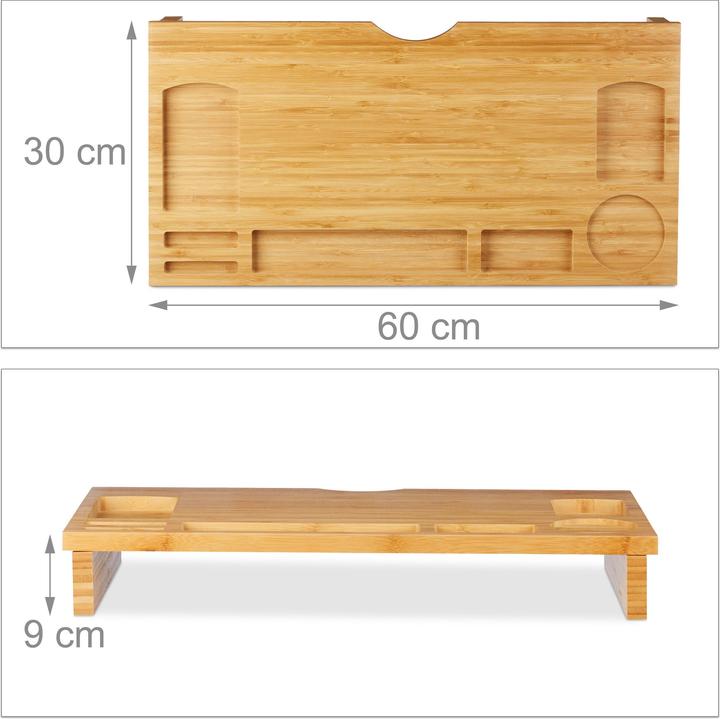Produktbild Relaxdays Monitorständer