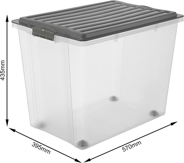 Produktbild Rotho Compact (57 x 39.5 x 43.5 cm, 70 l)