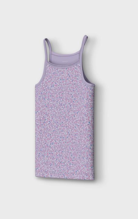 Image du produit Name it Nkfstrap Top 2p Pastel Lilac Dot Noos (116)