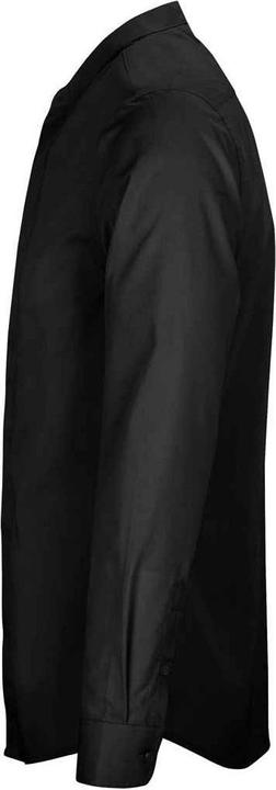 Actual product image Neoblu Mens Poplin Bart Mao Collar Long-Sleeved Formal Shirt (XXL)