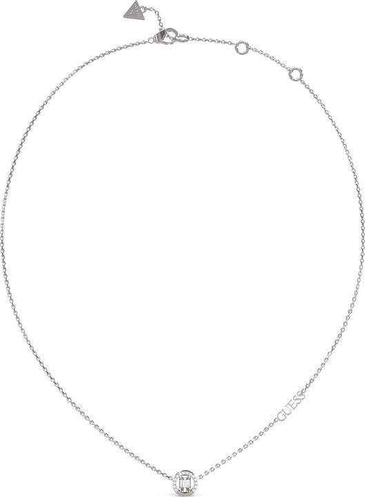 Produktbild Guess 16-18" ROUND CRYSTALS NECKLACE Halskette (Edelstahl)