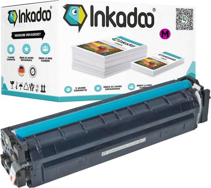 Image du produit Inkadoo Toner compatible pour Canon i-SENSYS MF 645 Cx (M)