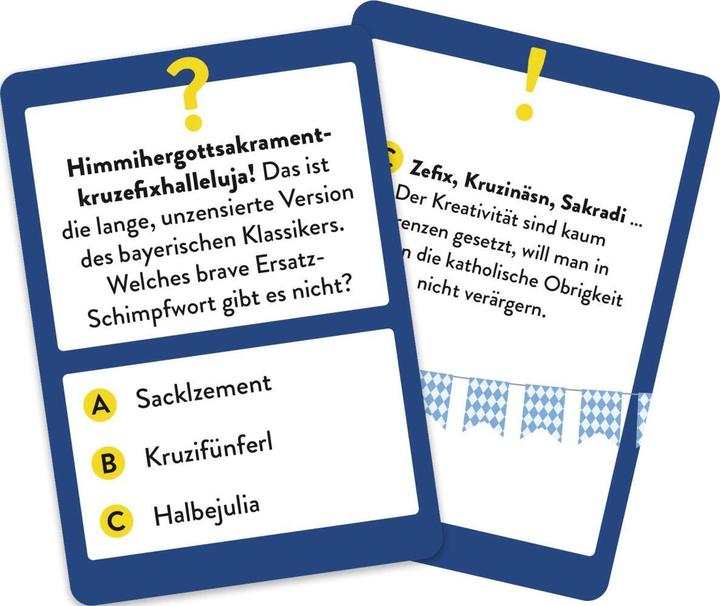 Image du produit Faites le malin! Le quiz des gros mots (Allemand)