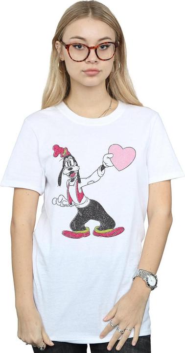 Image du produit Disney - T-shirt GOOFY LOVE HEART - Femme (S)
