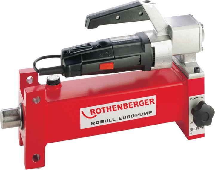 Rothenberger Pipe bender ROBULL type ME, 230V (610 mm)