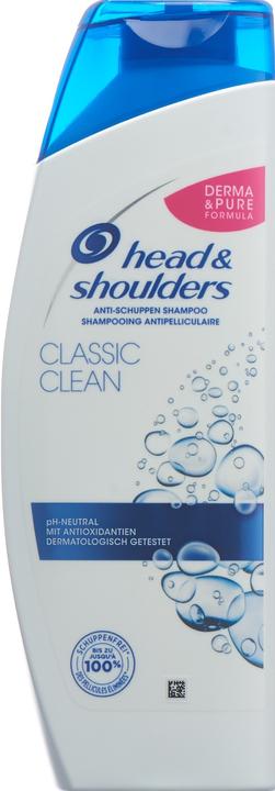 Head & Shoulders Classico pulito (300 ml, Shampoo liquido)
