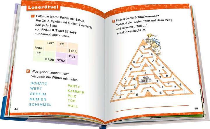 Actual product image Ravensburger Wieso? Weshalb? Warum? Erstleser, Band 9: Das alte Ägypten (German, Sandra Noa, Peter Friedl, 2023)