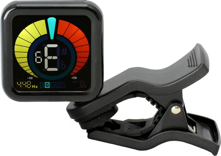 PDT RockJam WeTune Multi Clipon Tuner