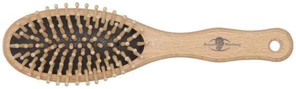Image du produit Hairforce Pinceaux en bois avec de vrais stylos en bois ovale grand ovale