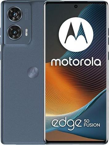 Actual product image Motorola Edge 50 Fusion (256 GB, Forest Blue, 6.70", SIM + eSIM, 50 Mpx, 5G)